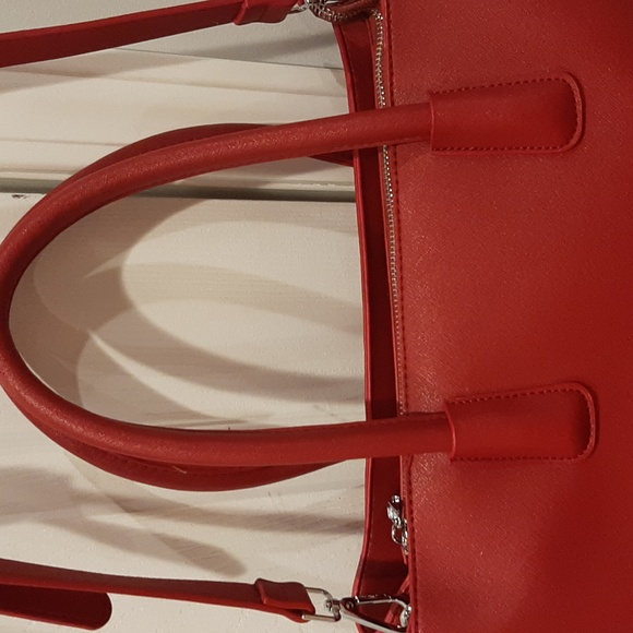 Dark Red Tote bag - Picture 3 of 8